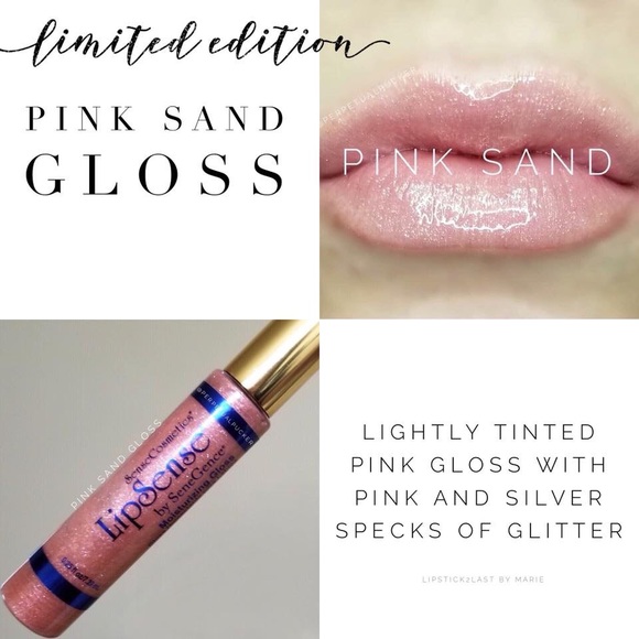 SeneGence Makeup Pink Sand Gloss Lipsense Poshmark